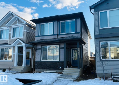 6343 King Wynd, Edmonton, AB - Outdoor With Facade