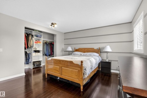 3907 44 Avenue, Stony Plain, AB - Indoor Photo Showing Bedroom