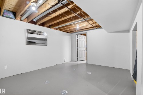 3907 44 Avenue, Stony Plain, AB - Indoor Photo Showing Basement