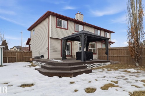9037 Scott Crescent, Edmonton, AB - Outdoor With Deck Patio Veranda