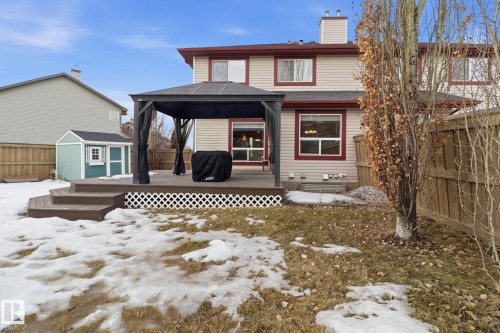 9037 Scott Crescent, Edmonton, AB - Outdoor With Deck Patio Veranda