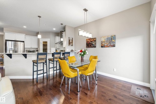 19 Gilmore Way, Spruce Grove, AB - Indoor Photo Showing Dining Room