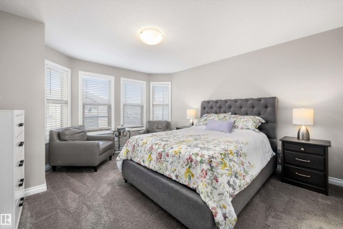 19 Gilmore Way, Spruce Grove, AB - Indoor Photo Showing Bedroom