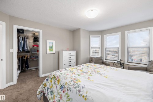 19 Gilmore Way, Spruce Grove, AB - Indoor Photo Showing Bedroom
