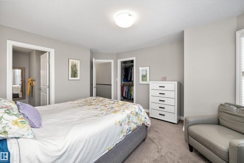 19 Gilmore Way, Spruce Grove, AB - Indoor Photo Showing Bedroom