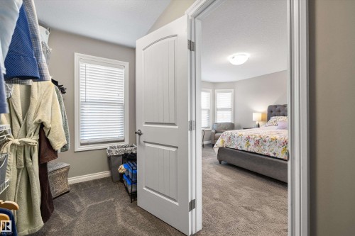 19 Gilmore Way, Spruce Grove, AB - Indoor Photo Showing Bedroom