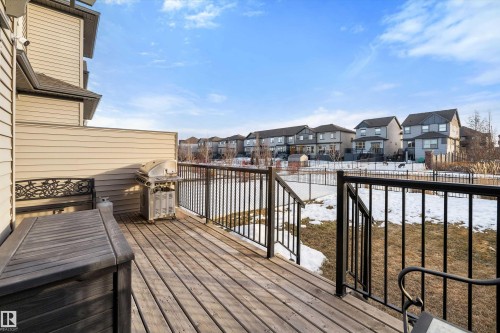 19 Gilmore Way, Spruce Grove, AB - Outdoor With Deck Patio Veranda With Exterior