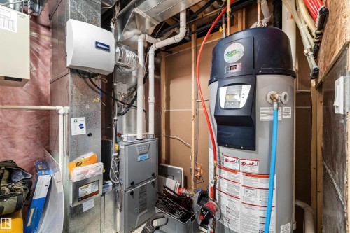 19 Gilmore Way, Spruce Grove, AB - Indoor Photo Showing Basement