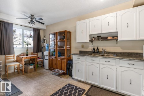 1257 Hooke Road, Edmonton, AB - Indoor Photo Showing Kitchen With Double Sink