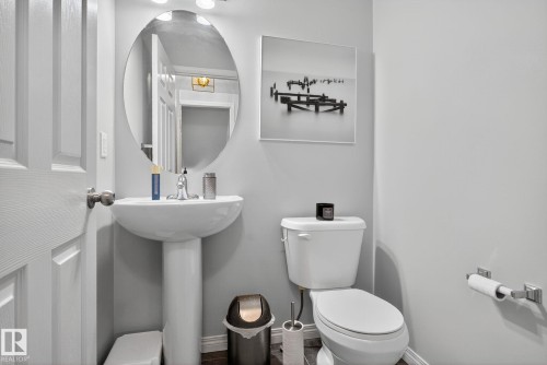 80 3305 Orchards Link Link, Edmonton, AB - Indoor Photo Showing Bathroom