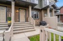 80 3305 Orchards Link Link, Edmonton, AB  - Outdoor With Deck Patio Veranda With Facade 