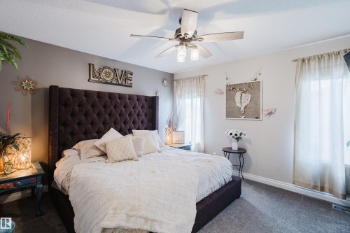 66 Grayridge Crescent, Stony Plain, AB - Indoor Photo Showing Bedroom