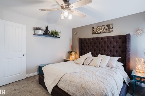66 Grayridge Crescent, Stony Plain, AB - Indoor Photo Showing Bedroom