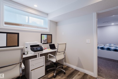 66 Grayridge Crescent, Stony Plain, AB - Indoor Photo Showing Office