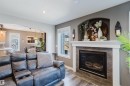66 Grayridge Crescent, Stony Plain, AB  - Indoor Photo Showing Living Room With Fireplace 