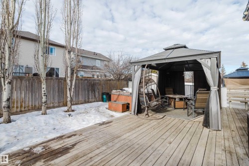 66 Grayridge Crescent, Stony Plain, AB - Outdoor With Deck Patio Veranda With Exterior