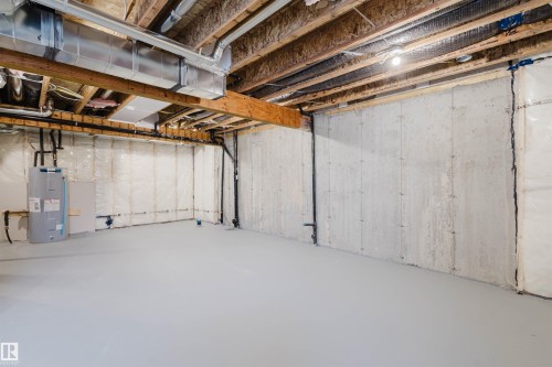 8288 Kiriak Loop, Edmonton, AB - Indoor Photo Showing Basement