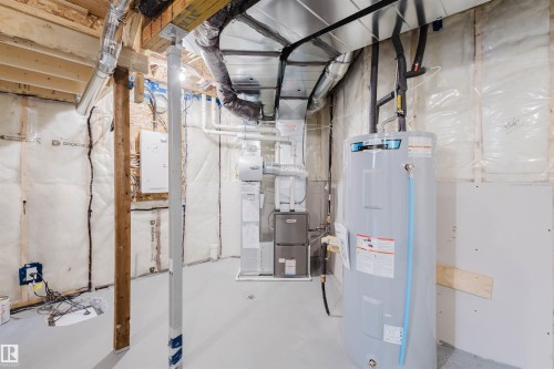 8288 Kiriak Loop, Edmonton, AB - Indoor Photo Showing Basement