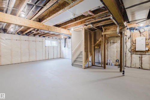 8288 Kiriak Loop, Edmonton, AB - Indoor Photo Showing Basement