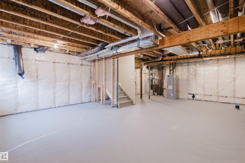 8288 Kiriak Loop, Edmonton, AB - Indoor Photo Showing Basement