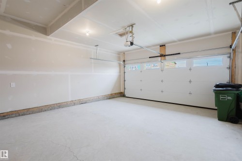 8288 Kiriak Loop, Edmonton, AB - Indoor Photo Showing Garage