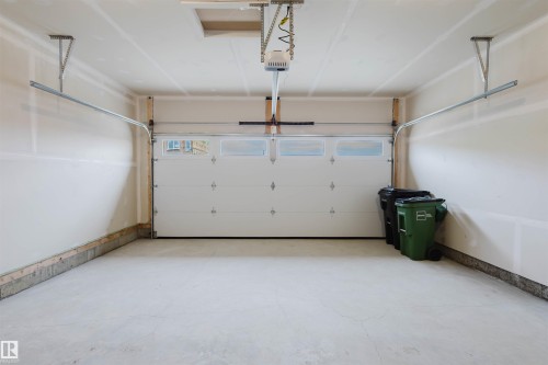 8288 Kiriak Loop, Edmonton, AB - Indoor Photo Showing Garage