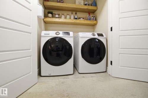 1418 169 Street, Edmonton, AB - Indoor Photo Showing Laundry Room