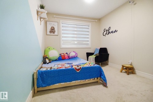 1418 169 Street, Edmonton, AB - Indoor Photo Showing Bedroom