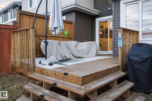 1418 169 Street, Edmonton, AB - Outdoor With Deck Patio Veranda With Exterior