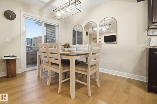 1418 169 Street, Edmonton, AB - Indoor Photo Showing Dining Room