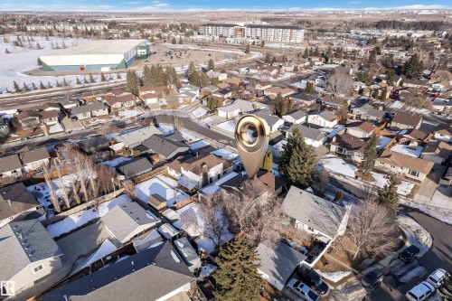 Drone / aerial view - 135 Humberstone Road, Edmonton, AB - Outdoor With View