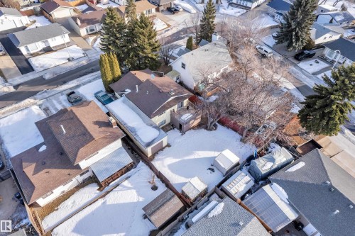 Aerial view of residential area - 135 Humberstone Road, Edmonton, AB - Outdoor With View