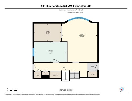 View of home floor plan - 135 Humberstone Road, Edmonton, AB - Other