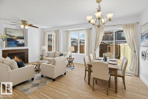63 14208 36 Street, Edmonton, AB - Indoor With Fireplace