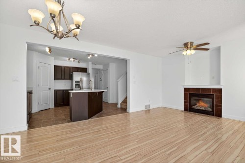 63 14208 36 Street, Edmonton, AB - Indoor With Fireplace