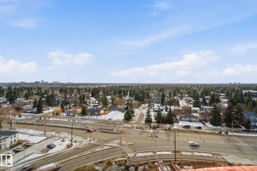 Bird's eye view - 1312 13910 Stony Plain Road, Edmonton, AB - Outdoor With View