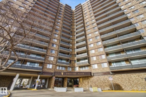 View of apartment building / complex - 1312 13910 Stony Plain Road, Edmonton, AB - Outdoor With Facade