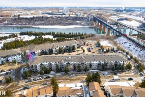 139 1180 Hyndman Road Nw, Edmonton, AB - Outdoor With View
