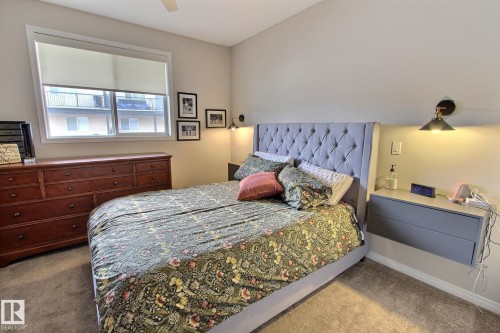 26 4821 Terwillegar Common, Edmonton, AB - Indoor Photo Showing Bedroom