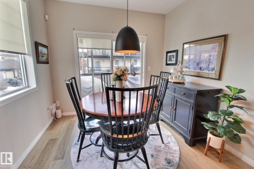 26 4821 Terwillegar Common, Edmonton, AB - Indoor Photo Showing Dining Room