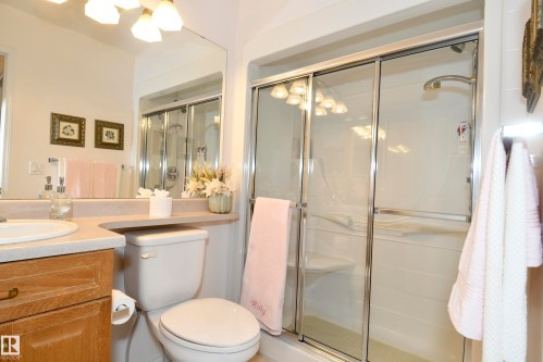 5 102 Bridgeport Crossing, Leduc, AB - Indoor Photo Showing Bathroom