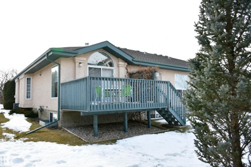5 102 Bridgeport Crossing, Leduc, AB - Outdoor With Deck Patio Veranda