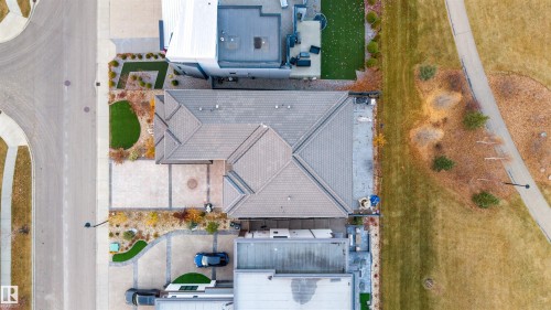 Bird's eye view - 4811 Woolsey Lane, Edmonton, AB - Outdoor