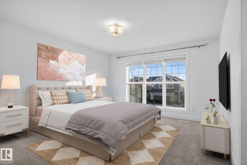 1096 Secord Promenade, Edmonton, AB - Indoor Photo Showing Bedroom