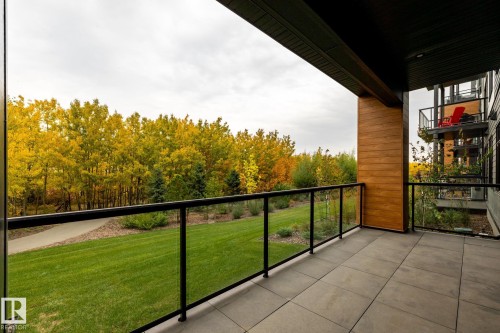View of balcony - 7471 May Common, Edmonton, AB - Outdoor With Exterior