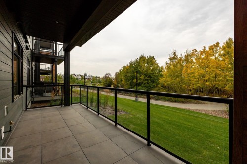 View of balcony - 7471 May Common, Edmonton, AB - Outdoor With Exterior