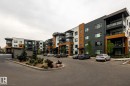 View of property with uncovered parking - 7471 May Common, Edmonton, AB  - Outdoor With Facade 