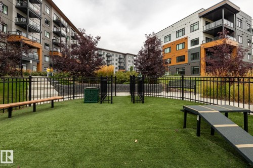 View of community featuring a dog friendly area - 7471 May Common, Edmonton, AB - Outdoor