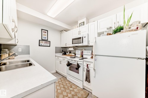 17116 108 Street, Edmonton, AB - Indoor Photo Showing Kitchen With Double Sink