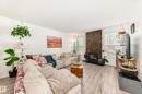 17116 108 Street, Edmonton, AB  - Indoor Photo Showing Living Room With Fireplace 